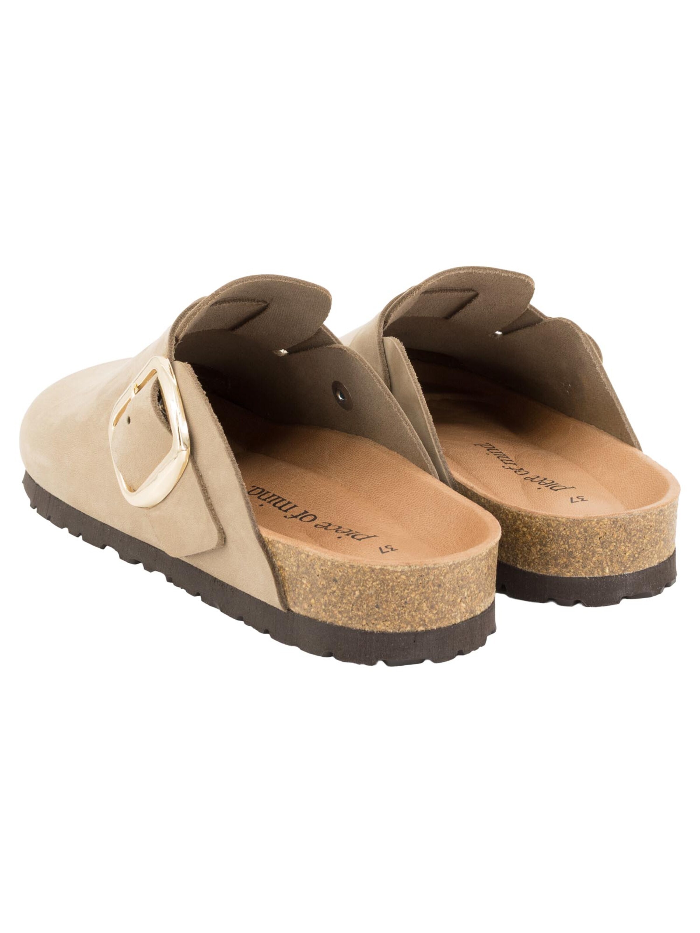 Piece Of Mind Clogs 'Comfort' in Beige