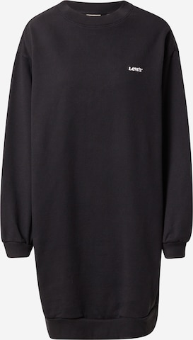 LEVI'S ® Dress 'Yuna Sweatshirt Dress' in Black: front