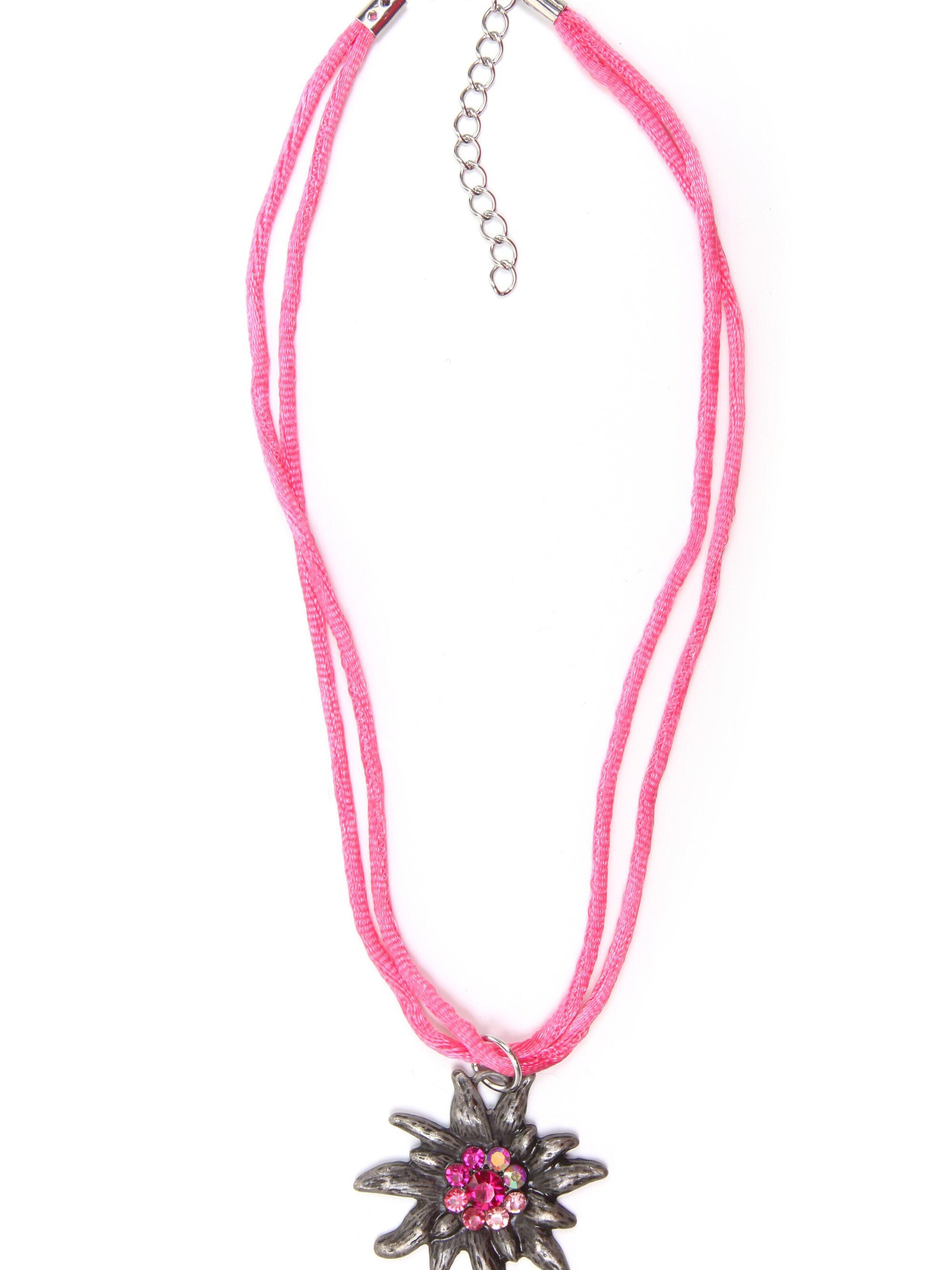 Allgäu Rebell Kette 'Maria'‌‌‌‌‌ in Pink: Vorderseite