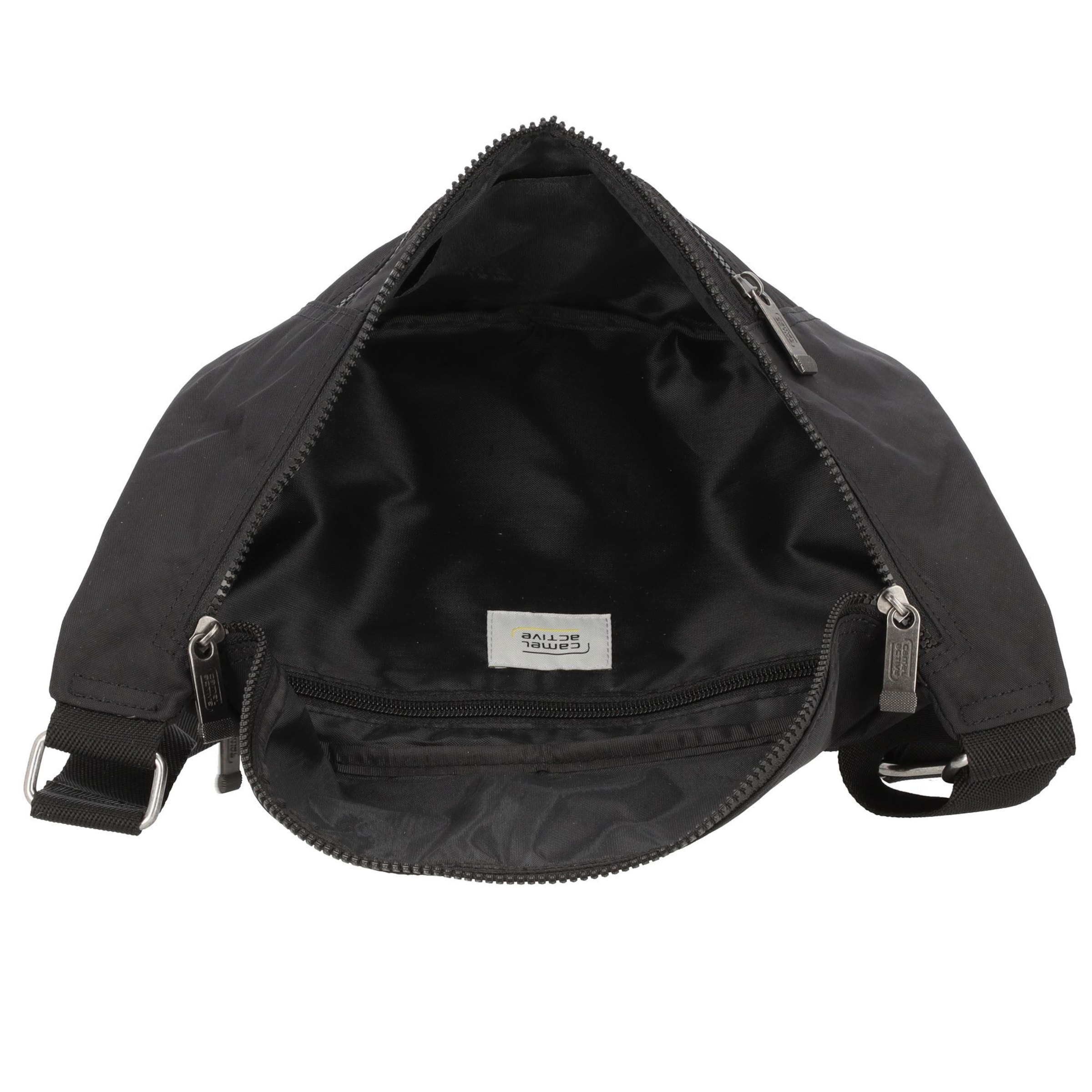 CAMEL ACTIVE Fanny Pack 'Journey' in Black