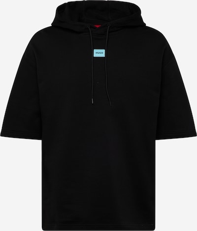 HUGO Red Sportisks džemperis 'Dresley232', krāsa - debeszils / melns, Preces skats