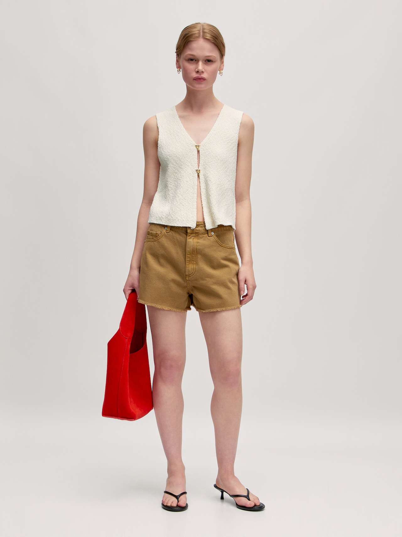 EDITED Produkte Shorts 'Tardis' braun