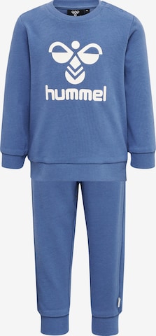 Hummel Sweatsuit in Blue: front