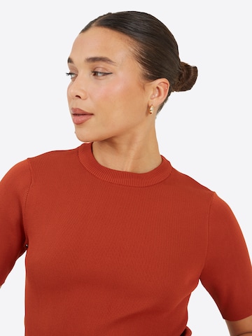 BRAVE SOUL Pullover i orange