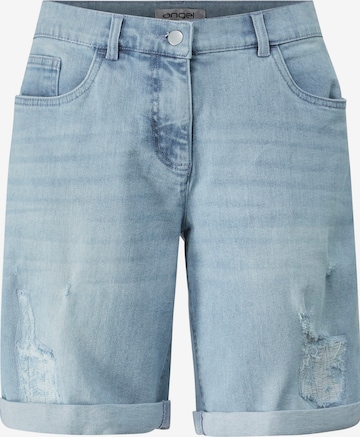 Angel of Style Regular Jeans in Blauw: voorkant