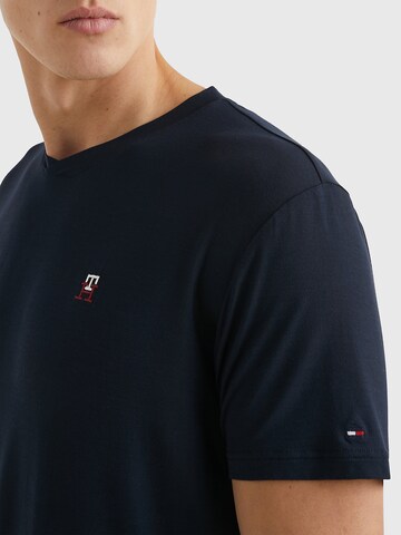 Pyjama court Tommy Hilfiger Underwear en bleu