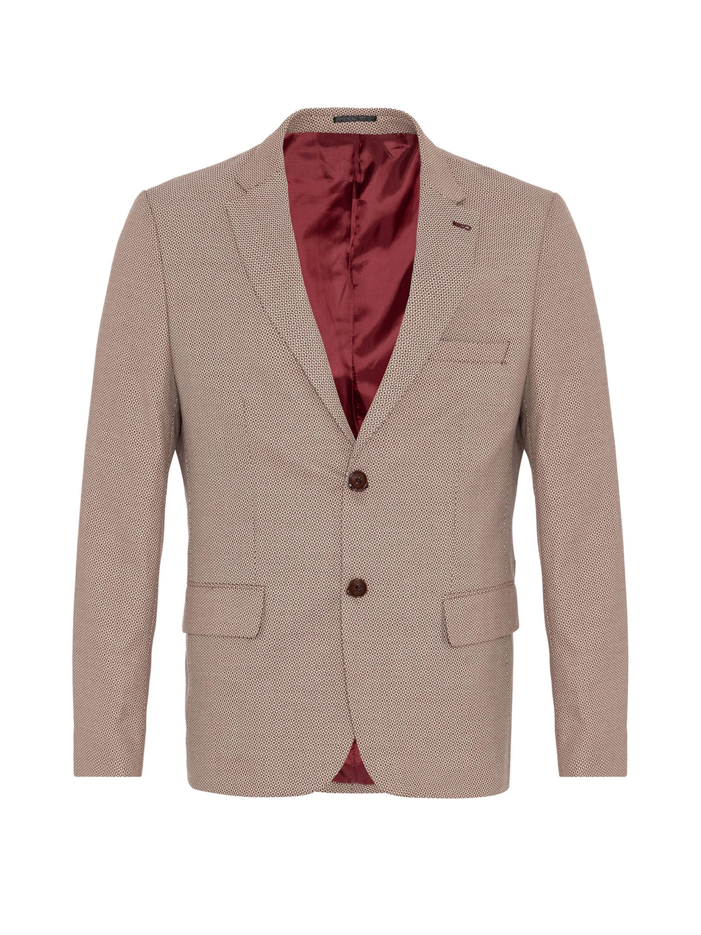 Daniel Hills Slim fit Pintsak w kolorze beżowy: przód