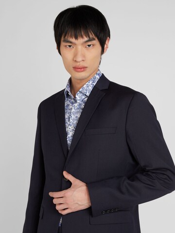 Coupe regular Veste de costume 'SLHSLIM-MYLOBILL' SELECTED HOMME en bleu