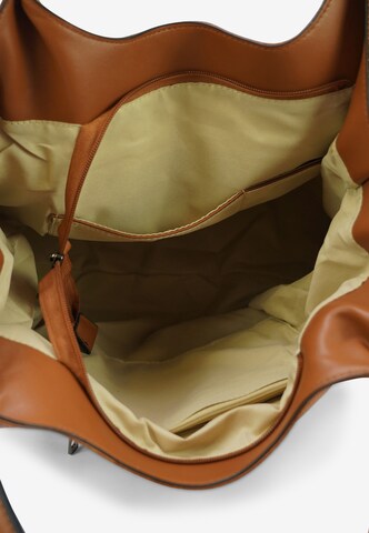HARPA Handbag 'KEEVA' in Brown
