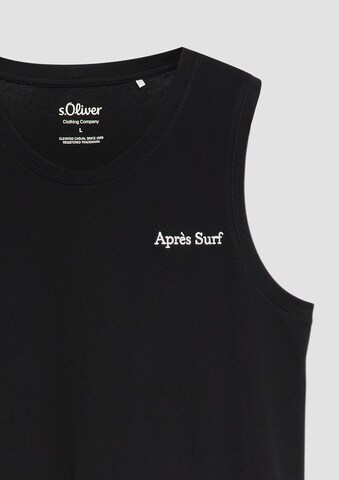 s.Oliver Shirt in Black