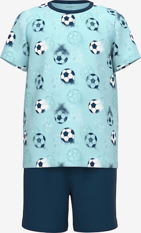 NAME IT Pajamas in Blue: front