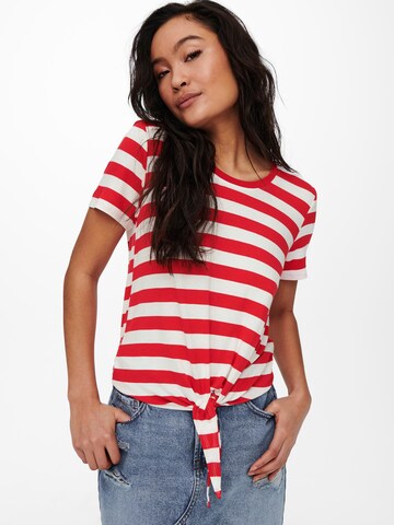 Only Tall - Camiseta 'Arli' en rojo