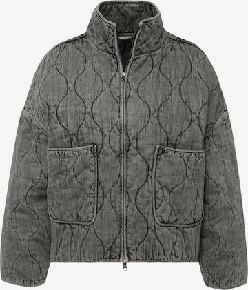 Studio Untold Winter Jacket in Grey: front