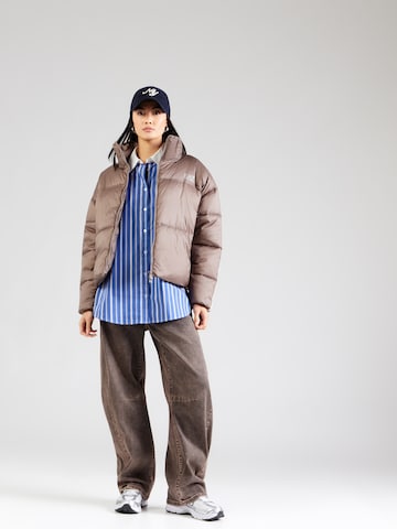 Veste d’hiver EA7 Emporio Armani en gris