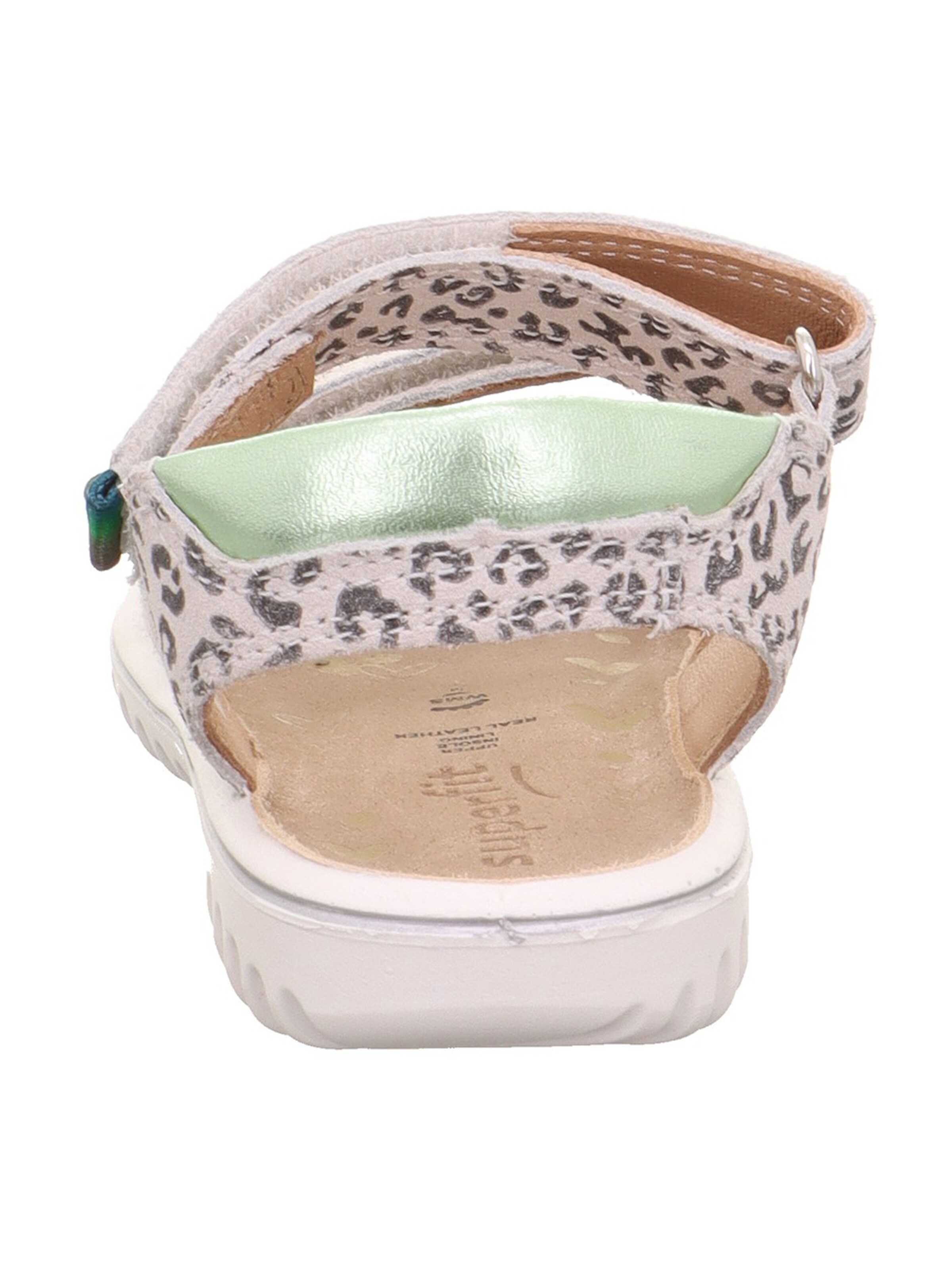 SUPERFIT Sandale 'Sparkle' in Beige