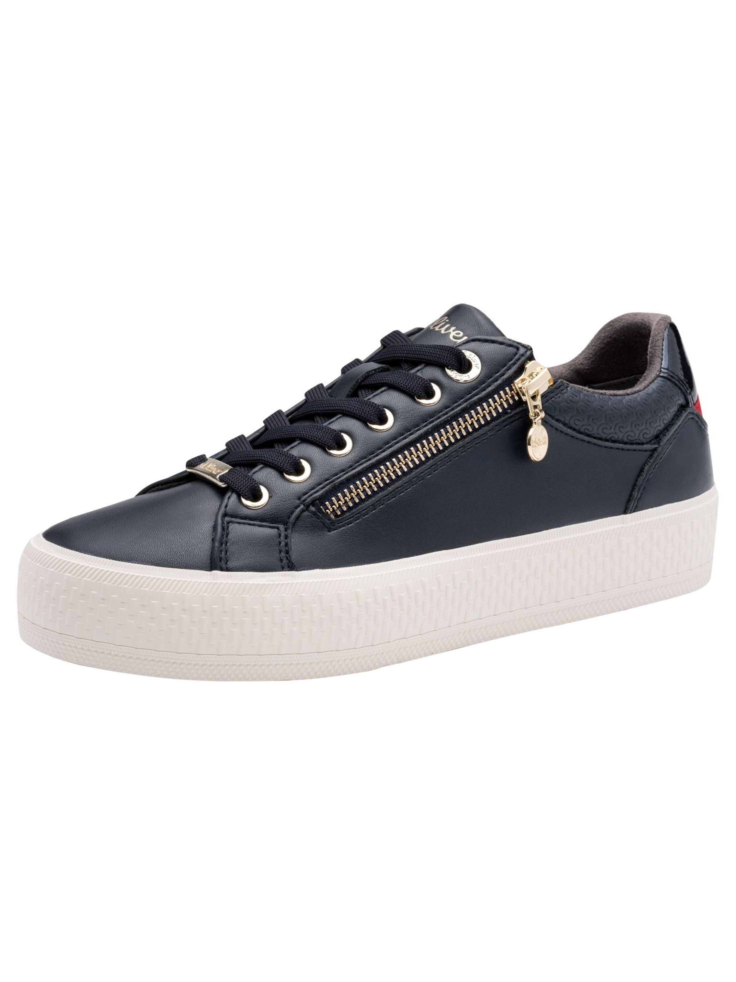 s.Oliver Sneaker in Blau