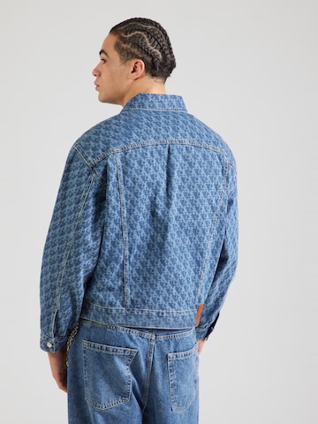 Calvin Klein Jeans Φθινοπωρινό και ανοιξιάτικο μπουφάν '90S' σε μπλε