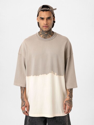 Dandalo Shirt 'Dennis' in Brown: front