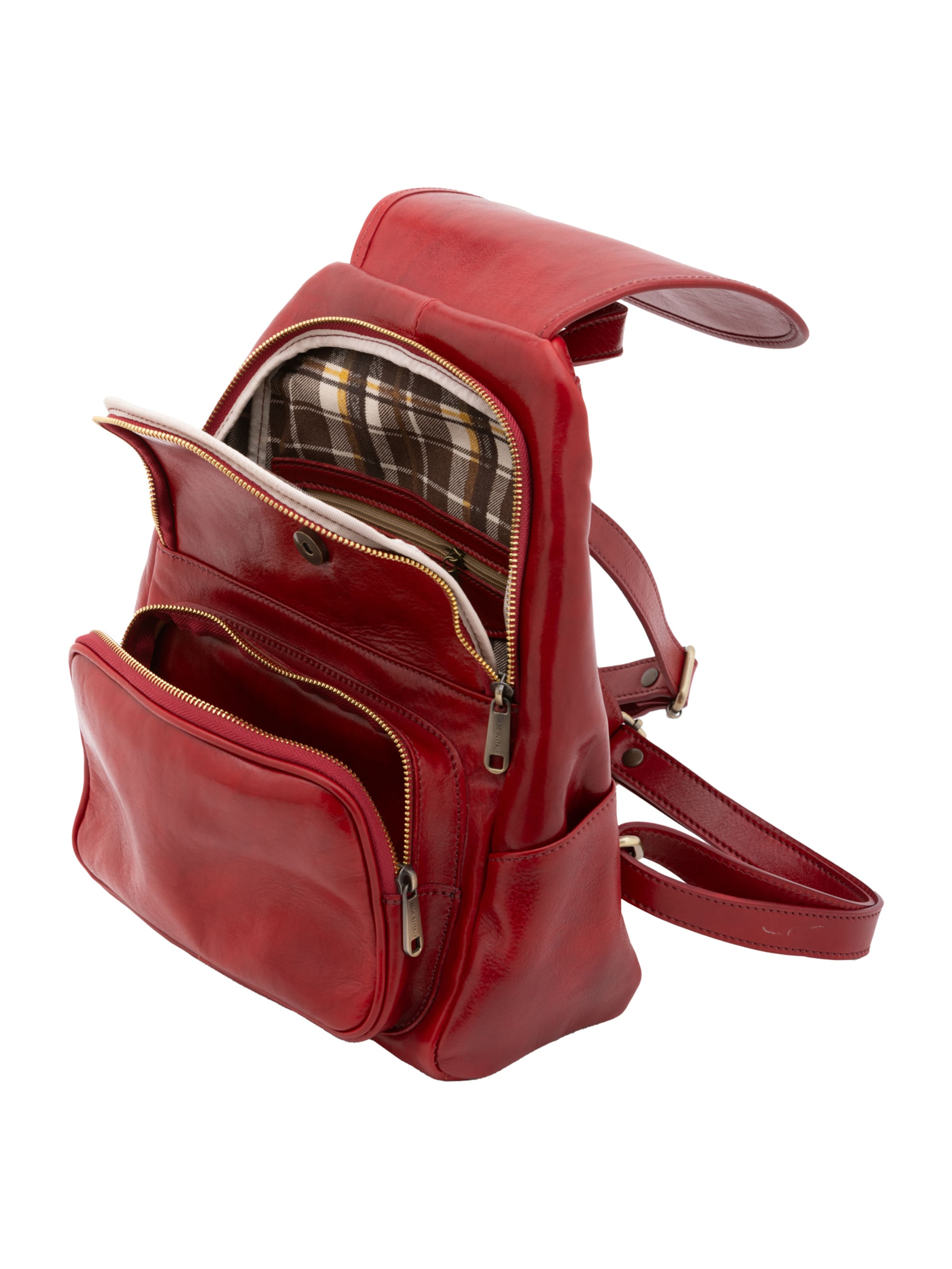 Sac à dos Viola Castellani en rouge