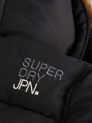 Superdry Frakke 'Everest' i sort