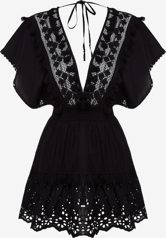 Trendyol Summer Dress in Black: front