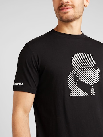 T-Shirt Karl Lagerfeld en noir