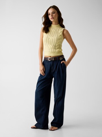 GUESS Pullunder in Gelb