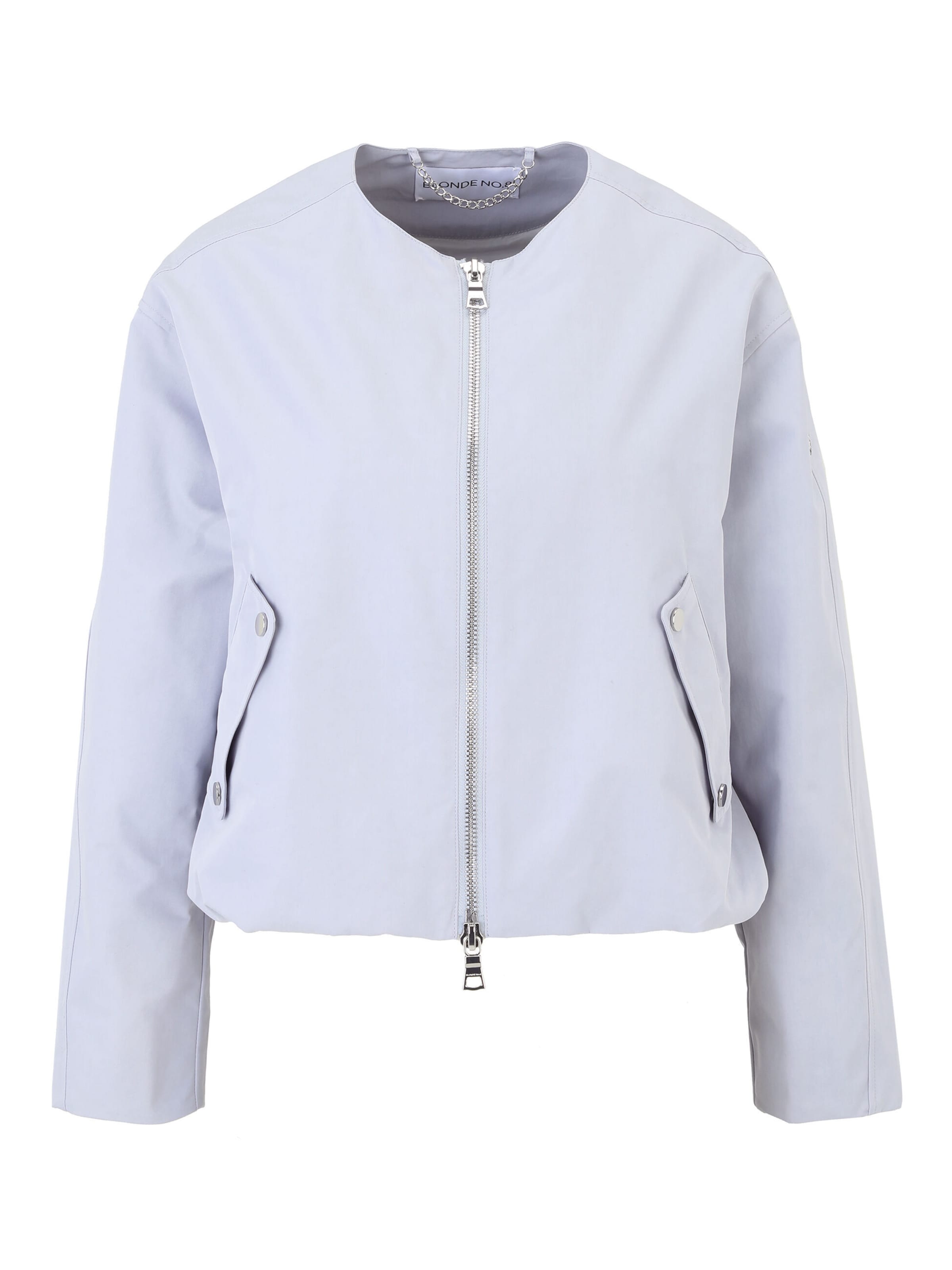 BLONDE No. 8 Jacke 'Idaho' in Blau: Vorderseite