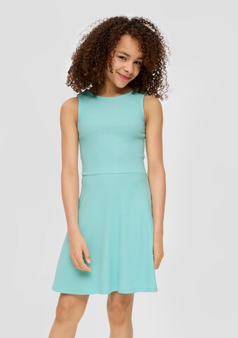 Robe s.Oliver en vert : devant