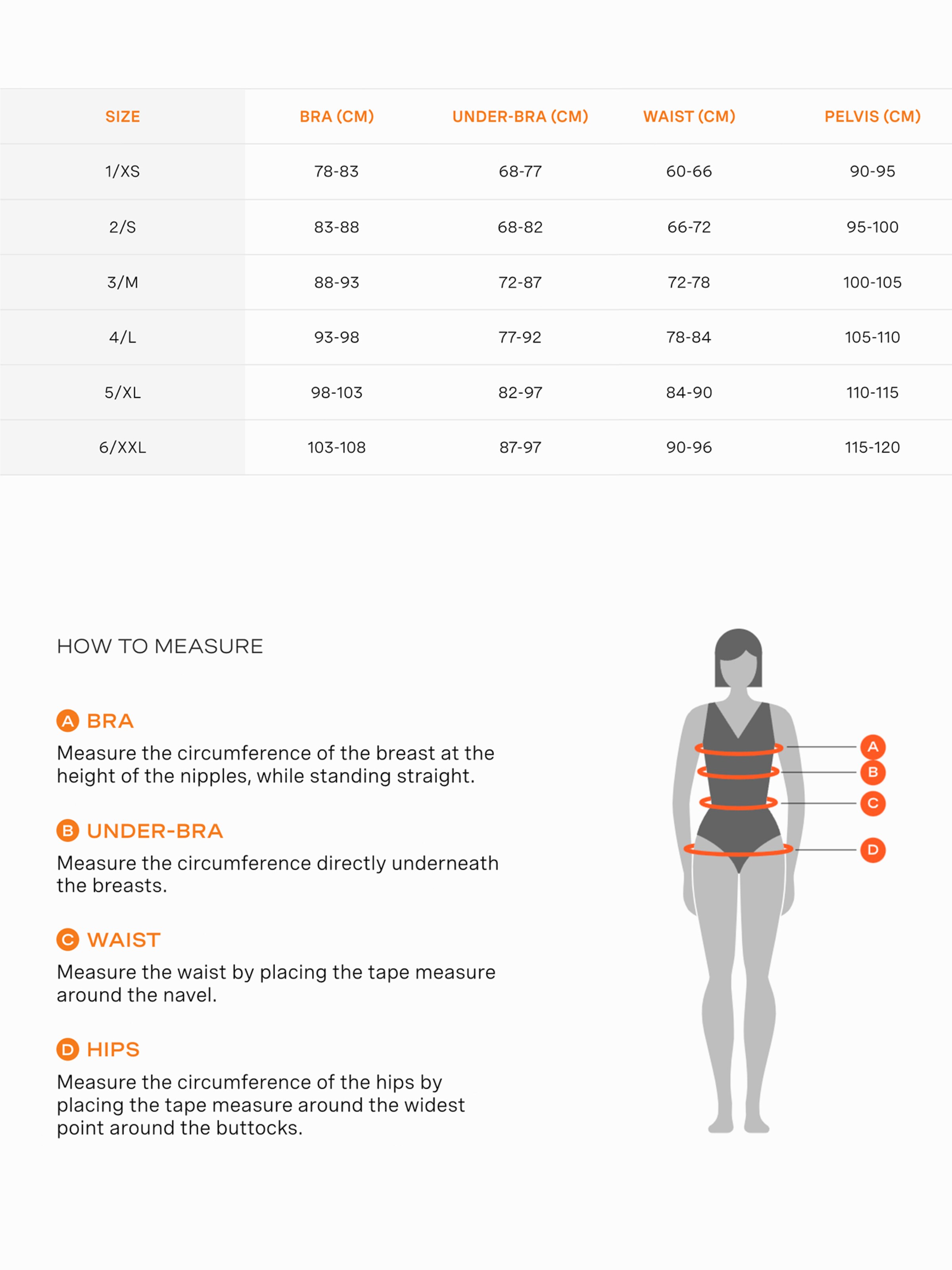 CALZEDONIA Badeanzug Shiny Satin in Rot