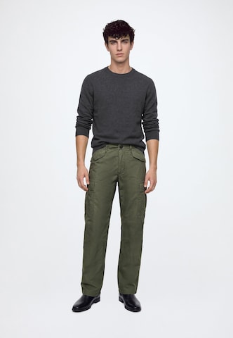 Vintage Industries - regular Pantalón cargo 'Miller' en verde