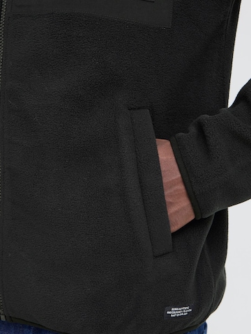 Giacca di pile di BLEND in nero