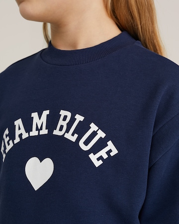 WE Fashion Рокля в синьо