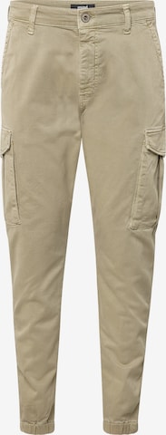 Mavi Tapered Cargo Jeans ' Cody' in Green: front