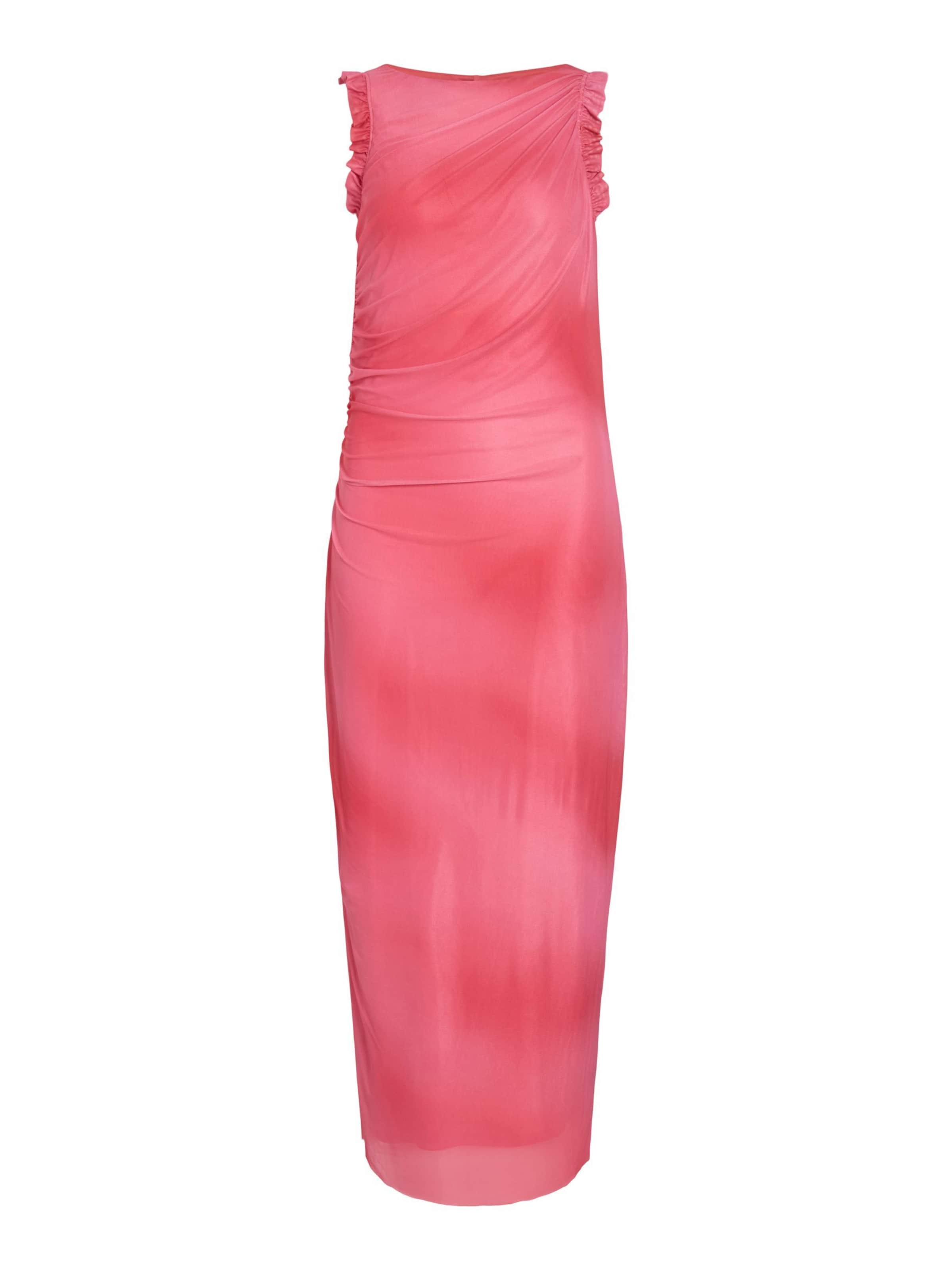 VILA Dress in Pink: front
