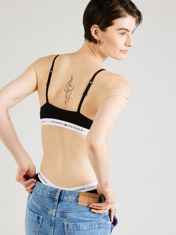 Bustino Reggiseno di Tommy Hilfiger Underwear in nero