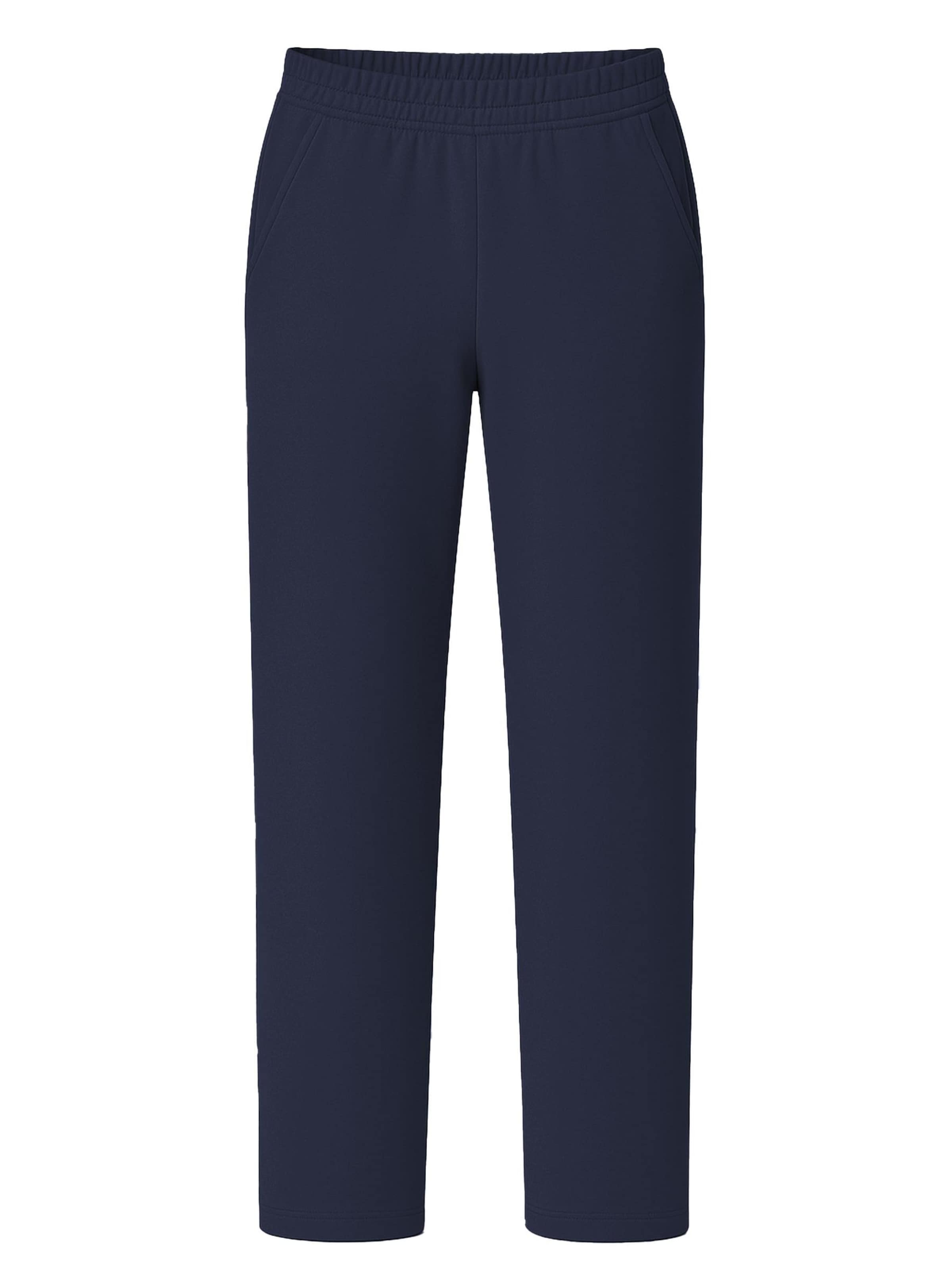 Vivisence Regular Sportbroek '9102' in Blauw: voorkant