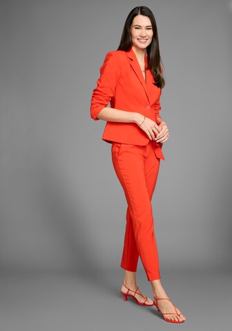 HECHTER PARIS Slim fit Pants in Red