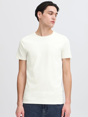 Casual Friday - Camisa 'David' em branco: frente