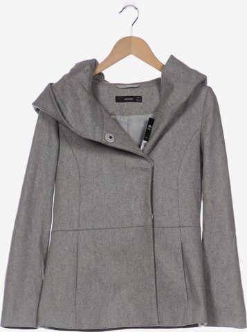 HALLHUBER Jacket & Coat in S in Grey: front