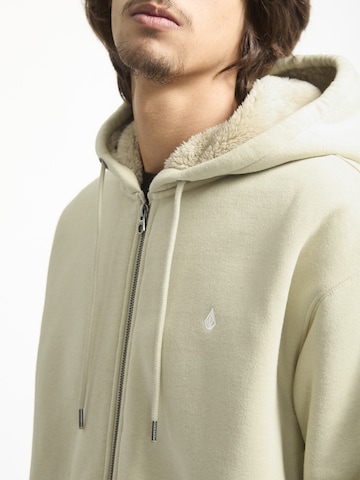 Veste de survêtement 'Single Stone Lined' Volcom en beige