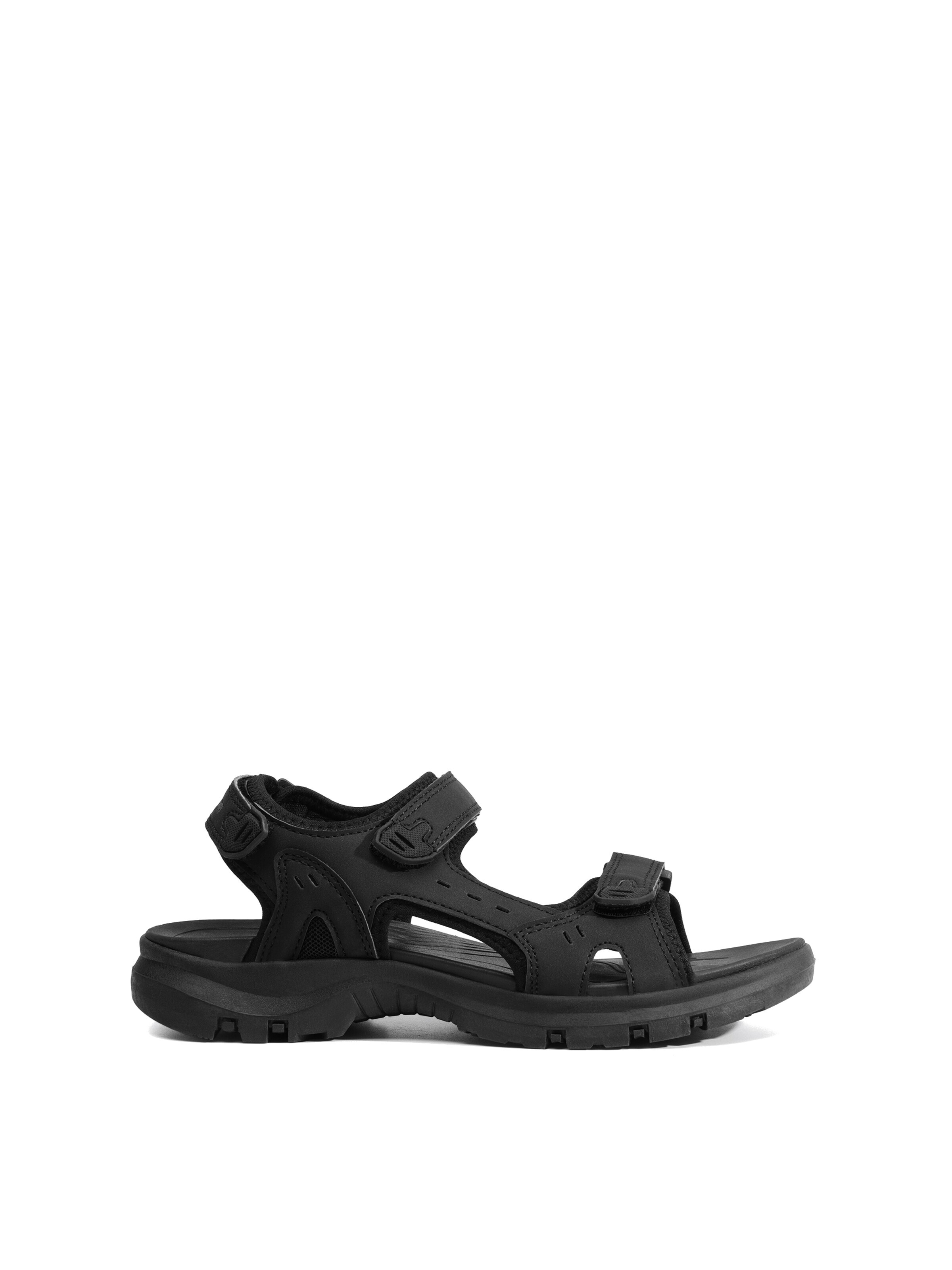 Sandalo da trekking 'DREAM PAIRS Damen Sportsandalen Sandalen Damen Komfort' di Dream Pairs in nero