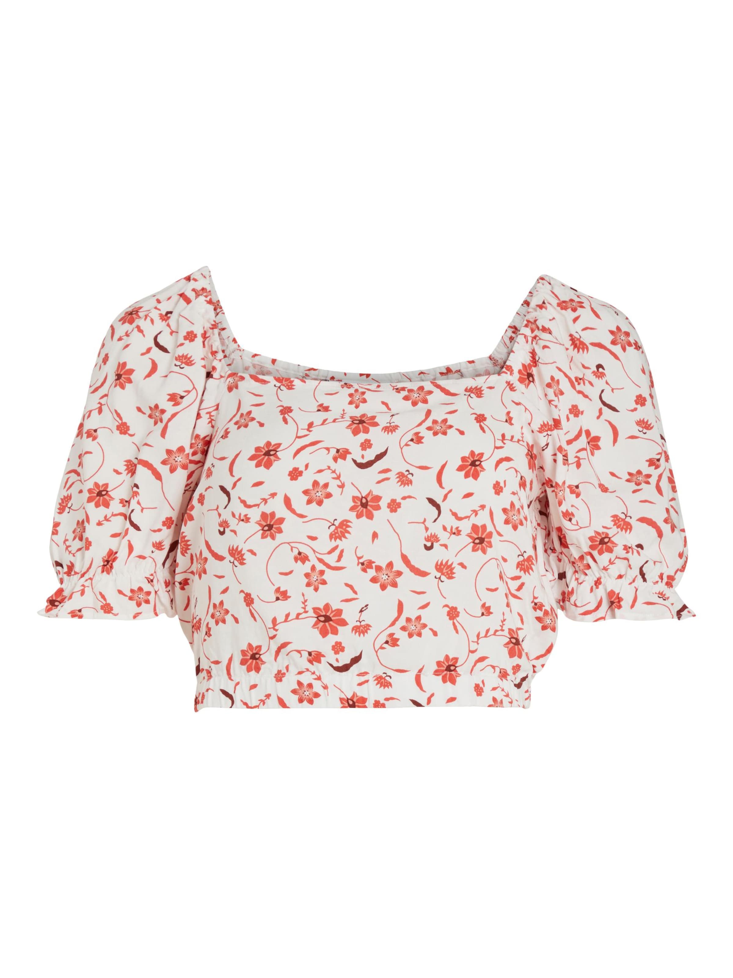 Maglietta 'Aya' di Vila Petite in bianco: frontale