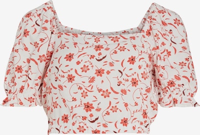 Vila Petite Shirt 'Aya' in hummer / rosa / knallrot / weiß, Produktansicht