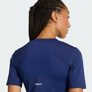 Maglia funzionale di ADIDAS PERFORMANCE in blu