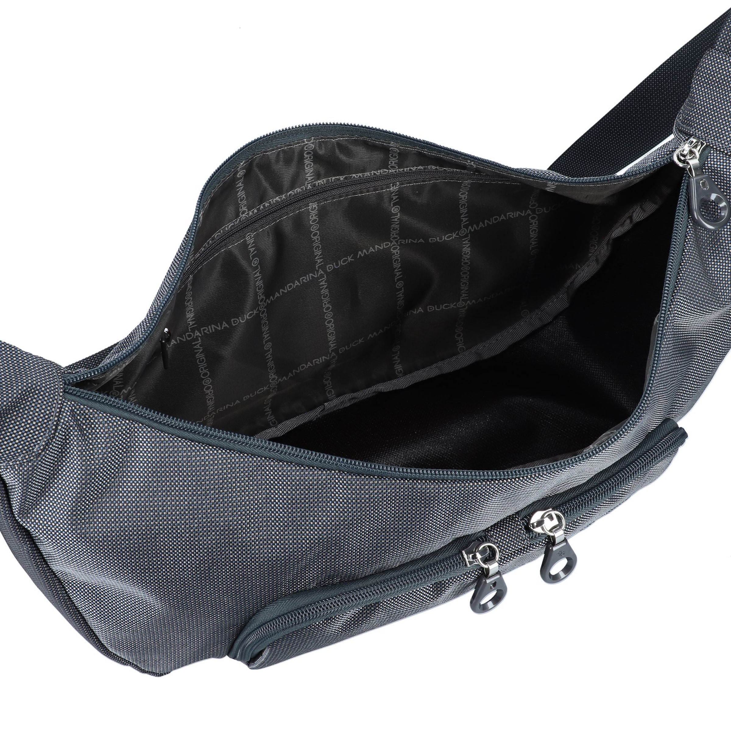 Borsa a tracolla 'MD20' di MANDARINA DUCK in grigio