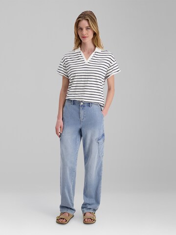 TIMEZONE Wide Leg Jeans 'Marla' in Blau