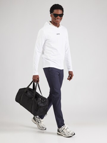 T-Shirt fonctionnel 'Scott' BOSS en blanc