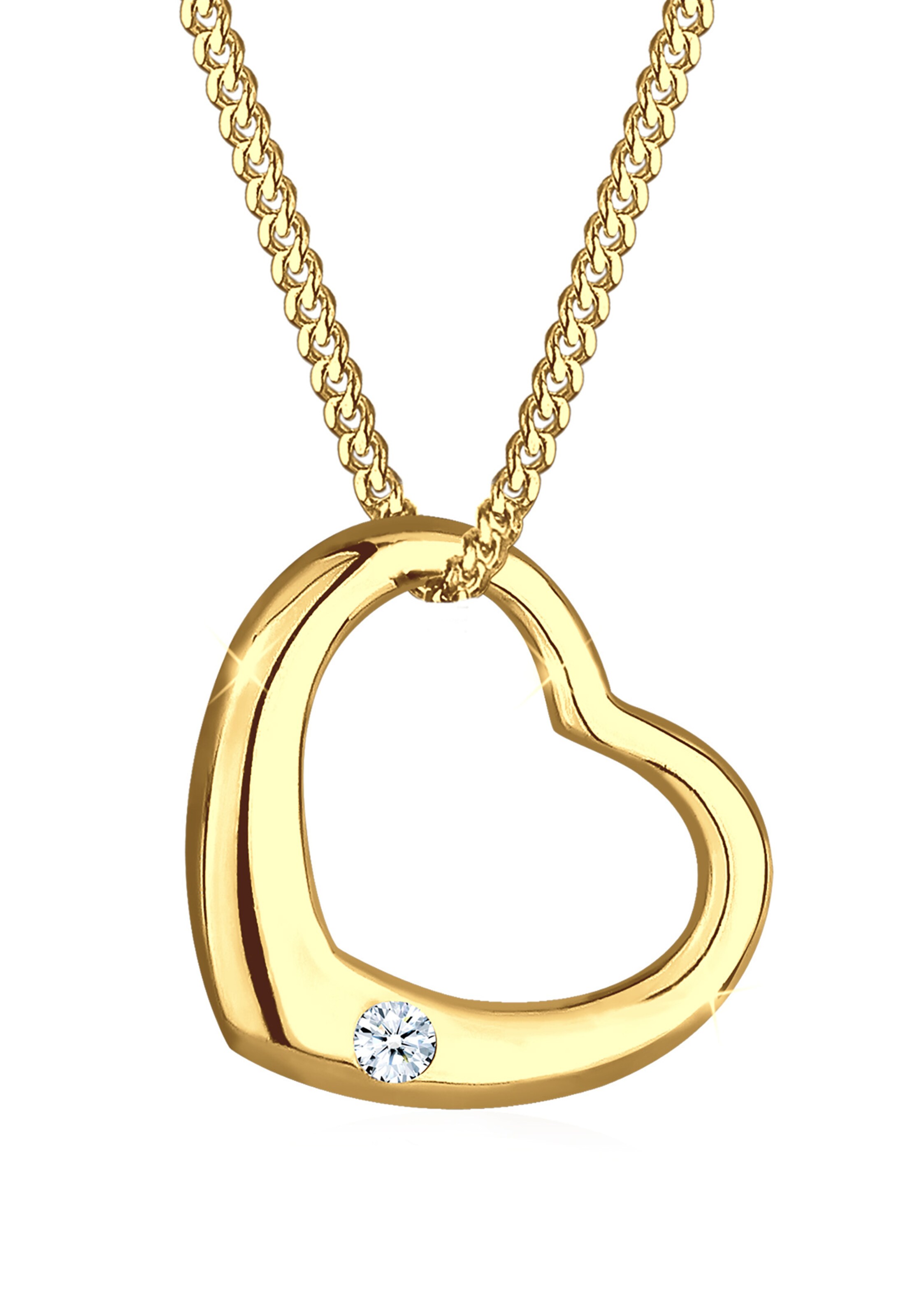 Elli DIAMONDS Ketting in Goud