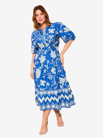 Lipsy Šaty - Modrá: predná strana